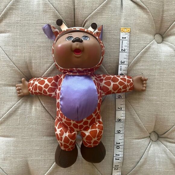 Cabbage Patch Giraffe Kids Cuties Zoo Friends - Picture 5 of 8
